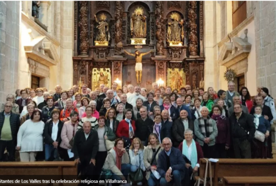 HOSPITALITAS REÚNE A FELIGRESES DE LOS VALLES EN LA APERTURA DEL CURSO PASTORAL DE LA UPA