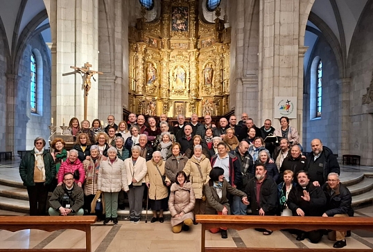 CURSILLO INTERDIOCESANO DE PASTORAL DE LA SALUD 2025 EN SANTANDER