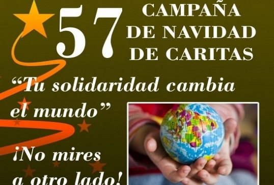 57 CAMPAÑA DE NAVIDAD DE CÁRITAS
