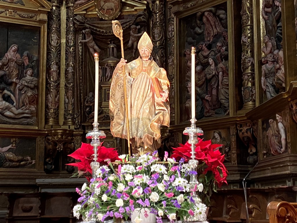 FIESTA DE SAN BLAS EN LA CATEDRAL DE ASTORGA :: diocesisastorga.es