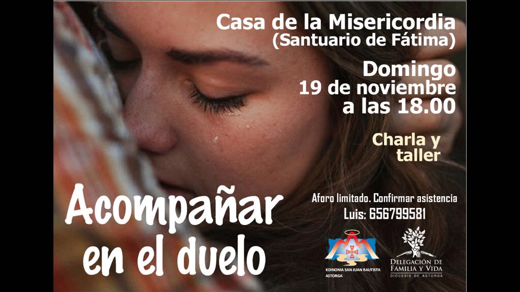 Charla Y Taller Sobre C Mo Acompa Ar En El Duelo Diocesisastorga Es